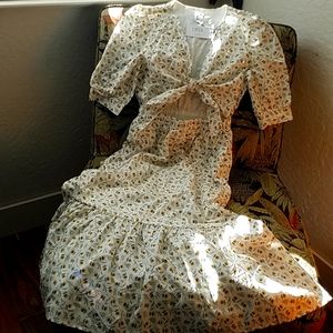 Sunflower print dress, by LUCCA size XS